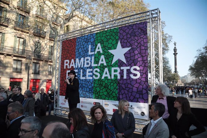 Adecta impulsa 'La Rambla de les Arts' inspirándose en el paseo de la fama de Ho
