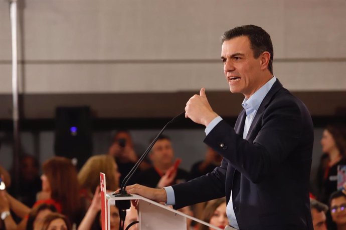 28A.-AM.-Sánchez apela a ir a votar para que PSOE gane y gobierne para dar "una 