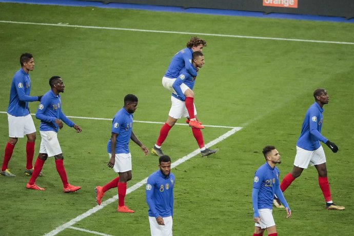 FOOTBALL - EURO 2020 - FRANCE v ICELAND