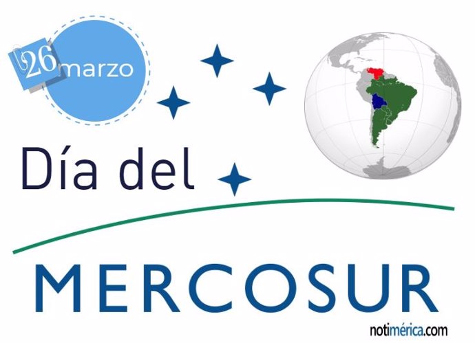 26 De Marzo: Día Del Mercosur, ¿Qué Países Integran El Bloque Económico?