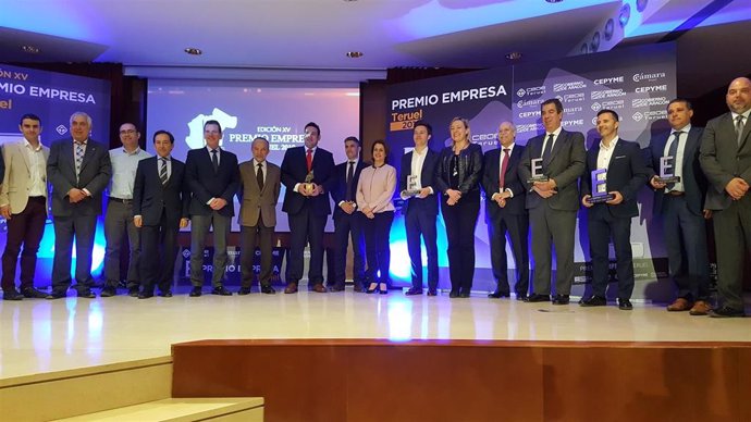 MotocrossCenter se alza con el Premio Empresa Teruel 2019