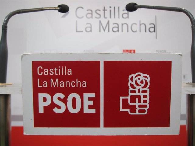 Logotipo PSOE Castilla-La Mancha