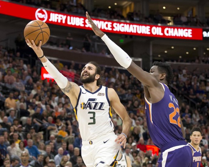 Baloncesto/NBA.- Los Jazz ganan con facilidad a Phoenix pese a los 59 puntos de 