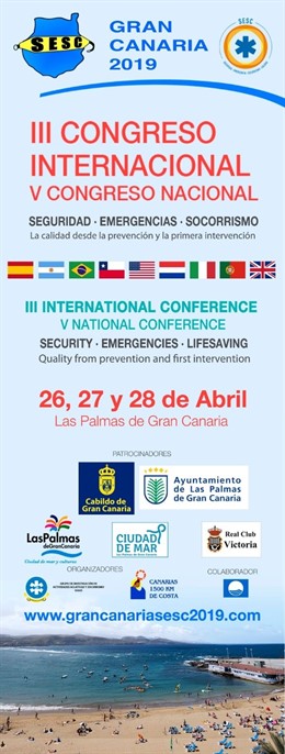 La ULPGC participará en el III Congreso de Seguridad, Emergencias y Socorrismo q