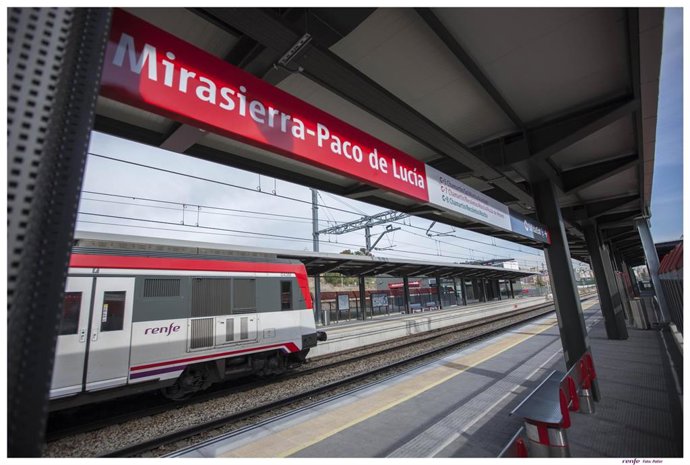 Más de un millón de viajeros han utilizado la estación de Cercanías de Mirasierr