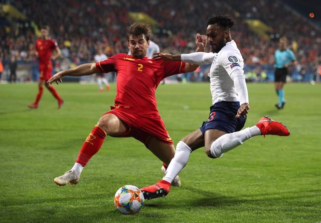 UEFA Euro 2020 qualify - Montenegro vs England
