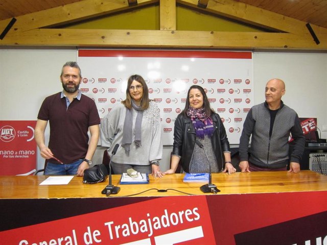 CCOO y UGT exigen a Cecale negociar en un grupo de trabajo sobre igualdad y que 