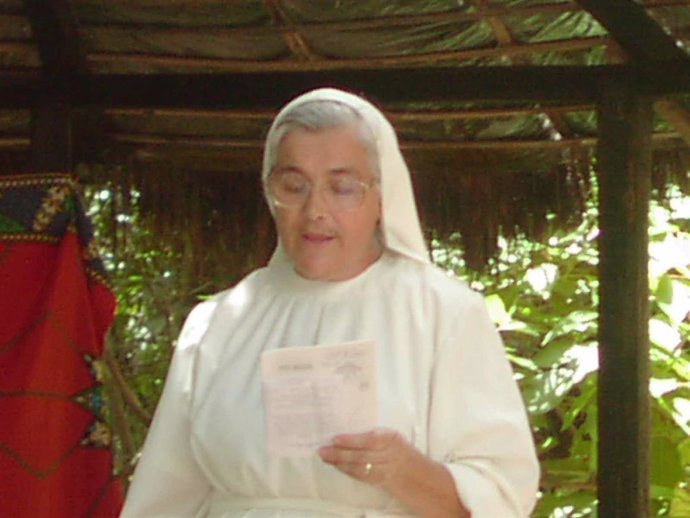 Una religiosa de Mallorca Missionera vive la tragedia del ciclón en Mozambique y