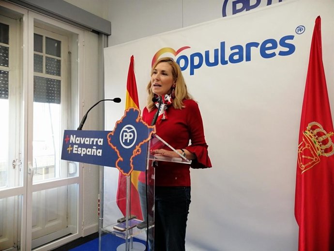 Ana Beltrán defiende que el PP es el "único" partido que "va a tener la fuerza s