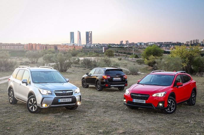 Economía/Motor.- Subaru completa la renovación de su gama todocamino con el nuev