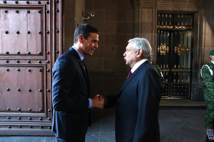 Pedro Sánchez visita Mxic