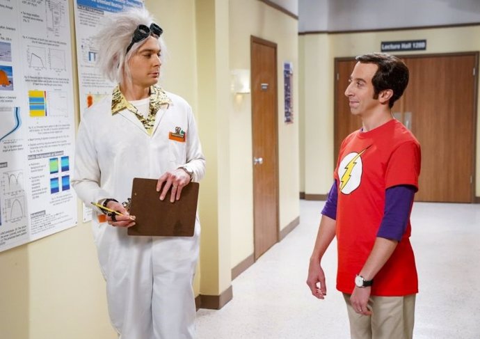 ¿Será El Final De The Big Bang Theory Como Regreso Al Futuro?