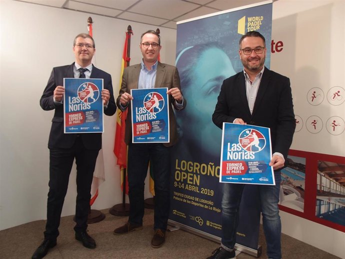 Logroño Deporte organiza el sábado 6 de abril el I Torneo Express Pádel, complem