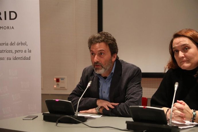 Mauricio Valiente en rueda de prensa