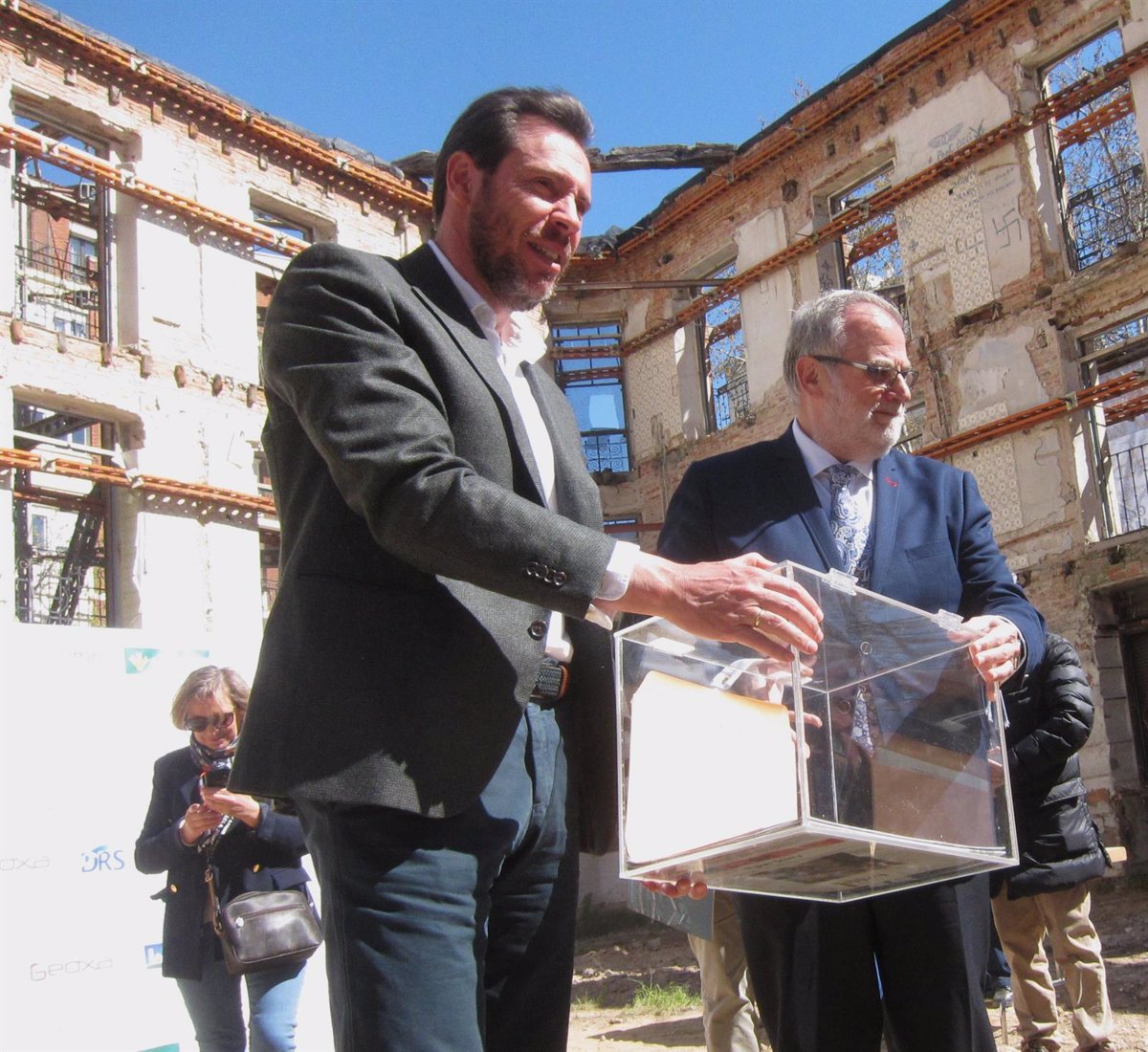 amenazar solo Mirar El edificio del "histórico" Lucense de Valladolid, con las 20 viviendas ya  vendidas, estará concluido en dos años
