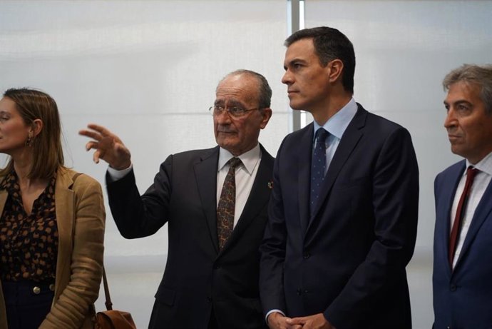 Málaga.- De la Torre traslada al presidente del Gobierno el "dinamismo y potenci