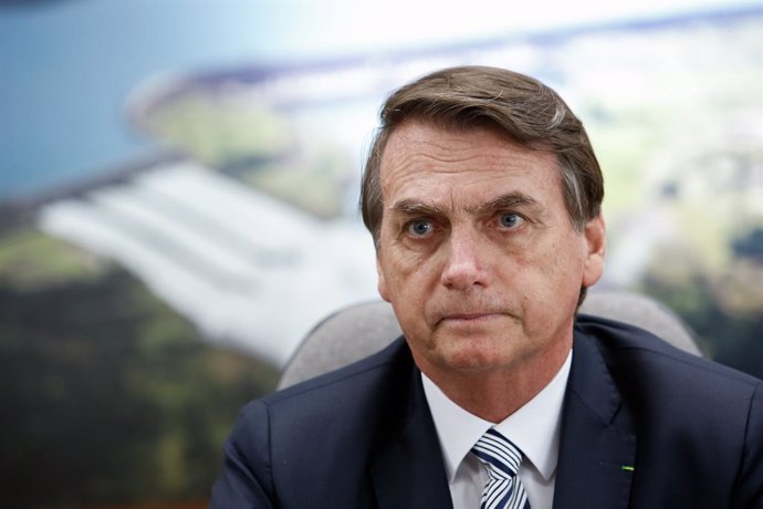 Brasil.- Bolsonaro protagoniza una nueva polémica tras difundir una 'noticia fal