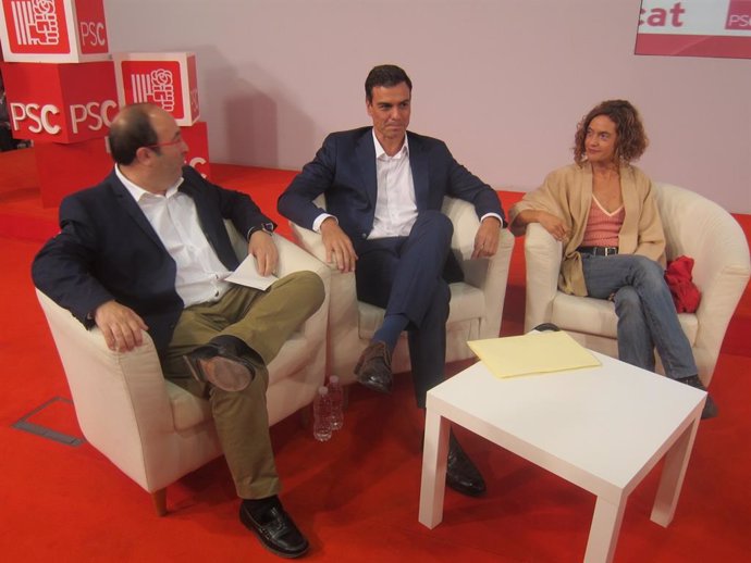 M.Iceta, M.Batet, C.Chacón  y P.Sánchez  