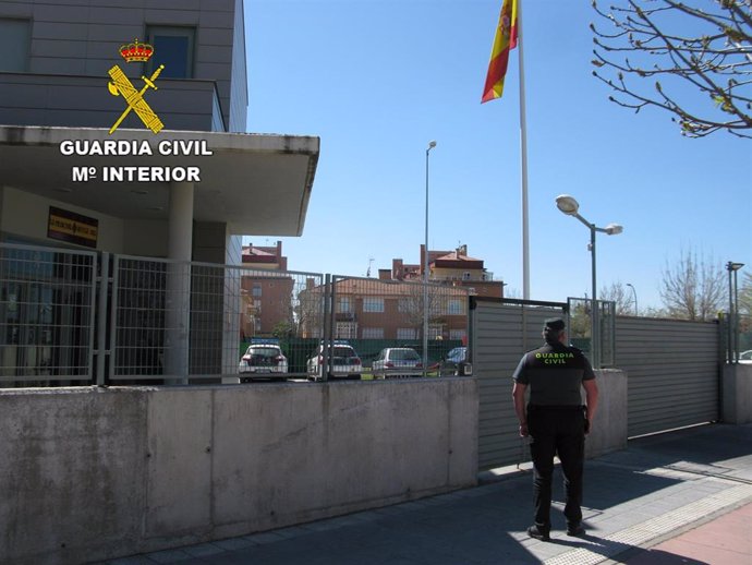 Sucesos.- guardia civil