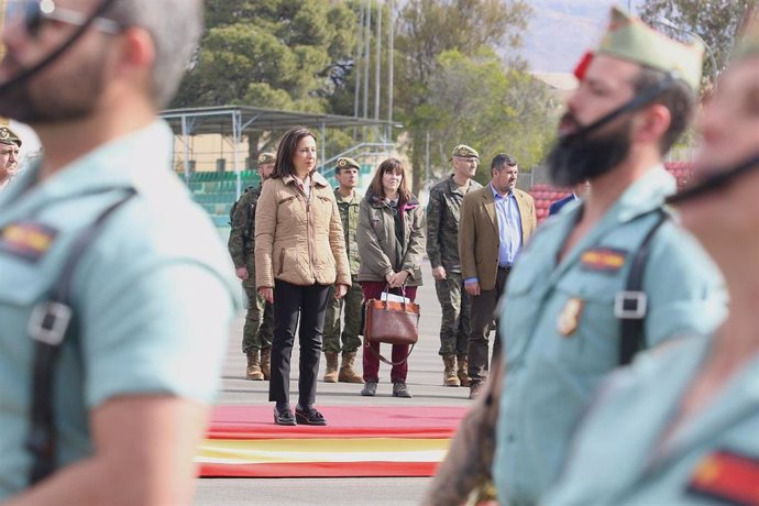 La ministra de Defensa, Margarita Robles, visita la base 'Álvarez de Sotomayor' 