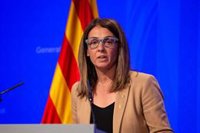 La Generalitat defiende su gestión sobre los lazos y ve "obsesión" de Cs y la justicia