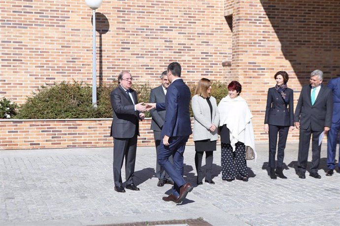 Pedro Sánchez visita Segovia