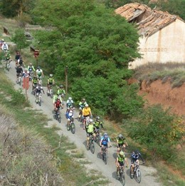 La plataforma Vía Verde desde Ojos Negros Ya reivindica inversiones reales en la