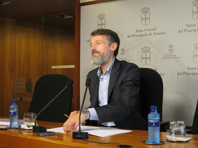 El diputado del PP de Asturias Matías Rodríguez Feito