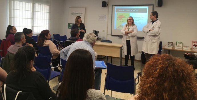 Granada.- Pacientes de esclerosis múltiple se forman en el abordaje de situacion