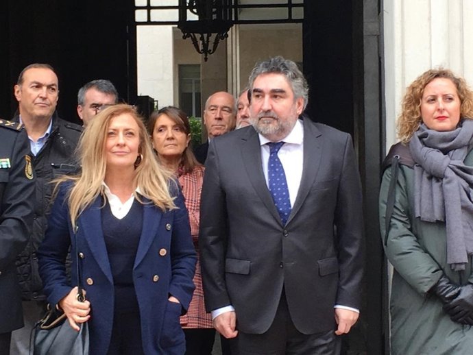 El delegado de Gobierno de Madrid, José Manuel Rodríguez Uribes