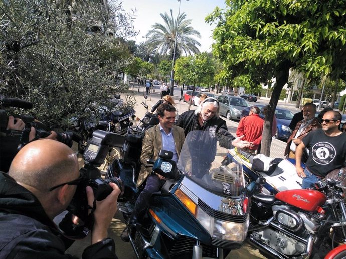Cádiz.- Casado muestra su "apoyo" al proyecto de Jerez Capital Mundial del Motoc