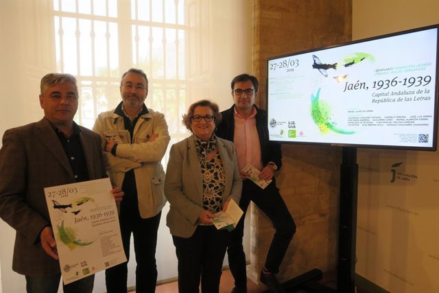 Jaén.- MásJaén.- El I Seminario de la Fundación Miguel Hernández reivindica Jaén