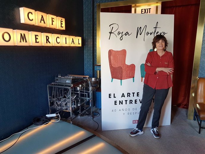 Rosa Montero aúna en un libro 40 años de entrevistas: "No creo que haga más, aho