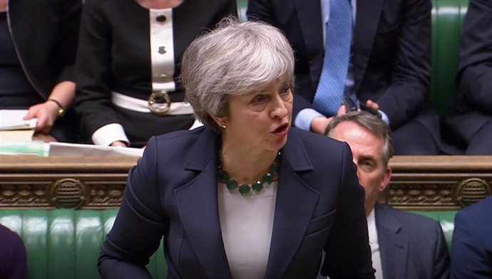No-deal Brexit vote at the British Parliament