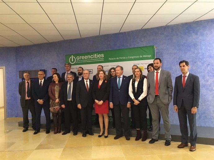 Málaga.- La décima edición de Greencities promueve nuevos modelos de gestión urb