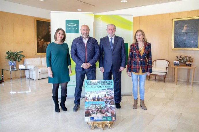 Sevilla.- Montellano espera recibir unas 10.000 visitas a su XXI Feria Agroturís