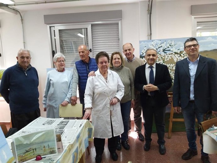 Granada.- El Centro de Participación Activa de personas mayores San Ildefonso at
