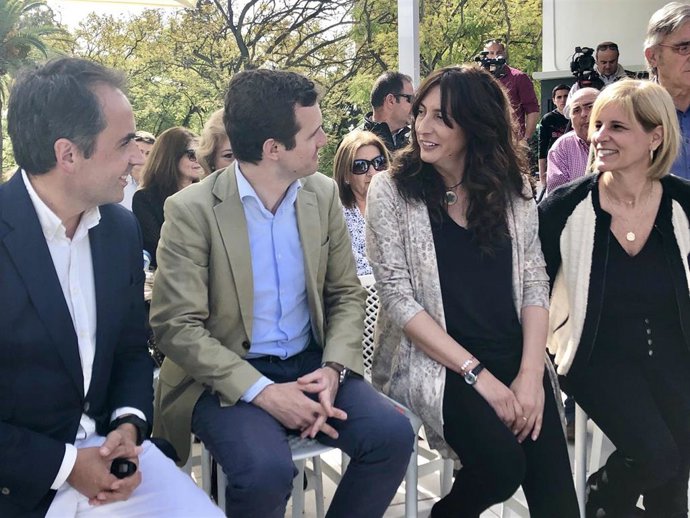 28A.- Loles López (PP-A): "Para Que A Andalucía Le Siga Yendo Bien, Es  Necesari