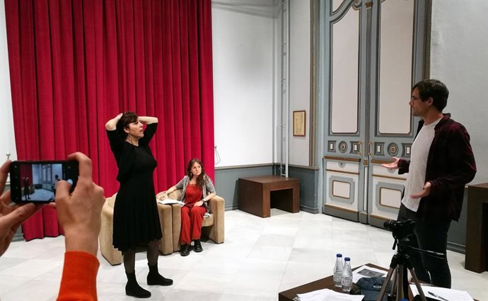 Málaga.- Carlos Zamarriego busca a una actriz y un actor para montar el thriller