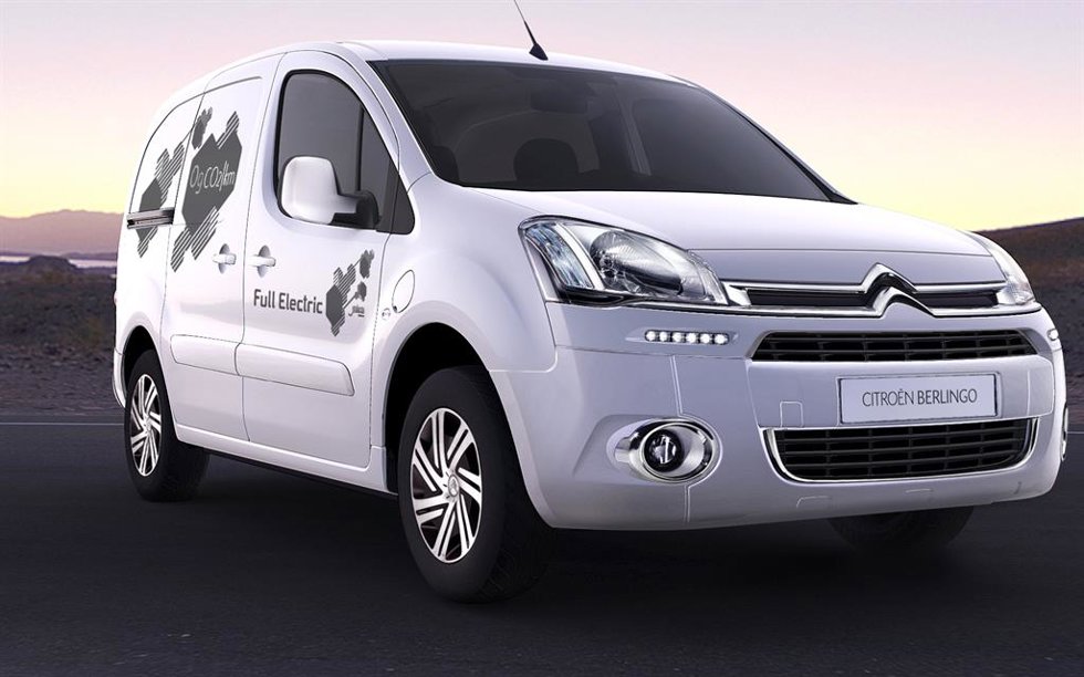 Citron Berlingo eléctrico