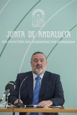 El delegado del Gobierno andaluz en Granada, Pablo García.