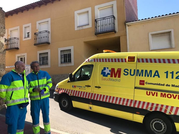 Una tía de los hijos de la mujer asesinada en Loeches (Madrid) se hace cargo de 