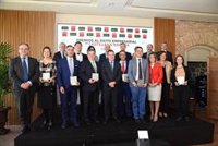 Reig Jofre, Mahou San Miguel, Nutrave, Calzados Magnanni, Cojali y Metálicas Anro, premios al éxito empresarial C-LM