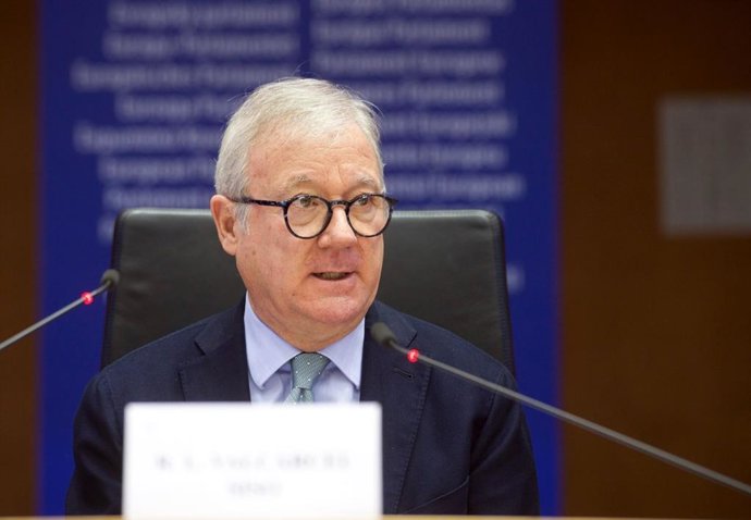 El vicepresidente del Parlamento Europeo Ramón Luis Valcárcel