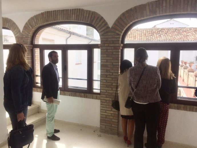 Málaga.- La Diputación espera reabrir las instalaciones de la residencia San Car