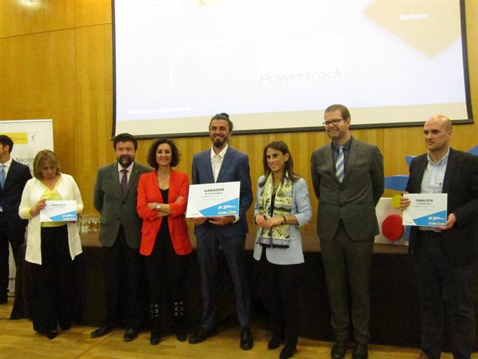 La empresa Powertrack, ganadora de los Premios Emprendedor XXI de Caixabank en E