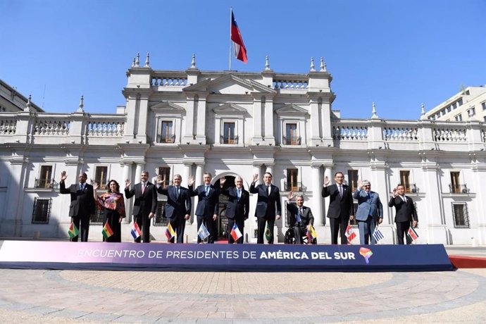 Chile recibe a 11 mandatarios iberoamericanos para inaugurar PROSUR, el nuevo bl
