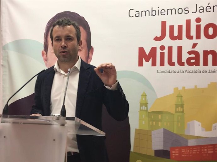 Jaén.-Millán (PSOE) ve "demoledor" el informe de la Cámara de Cuentas y promete 