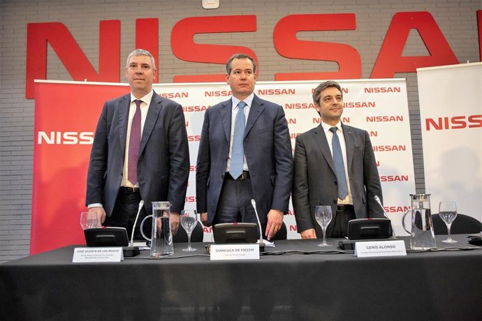 AV.- Nissan plantea reducir 600 empleos e invertir 70 millones en la planta de B