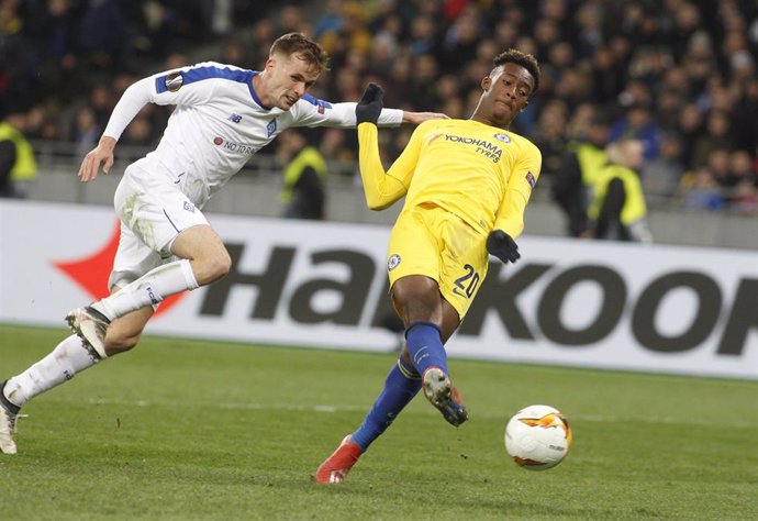 UEFA Europa League - FC Dynamo Kyiv vs Chelsea